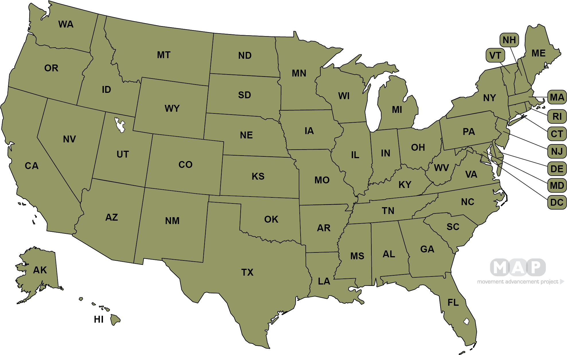 United States Map