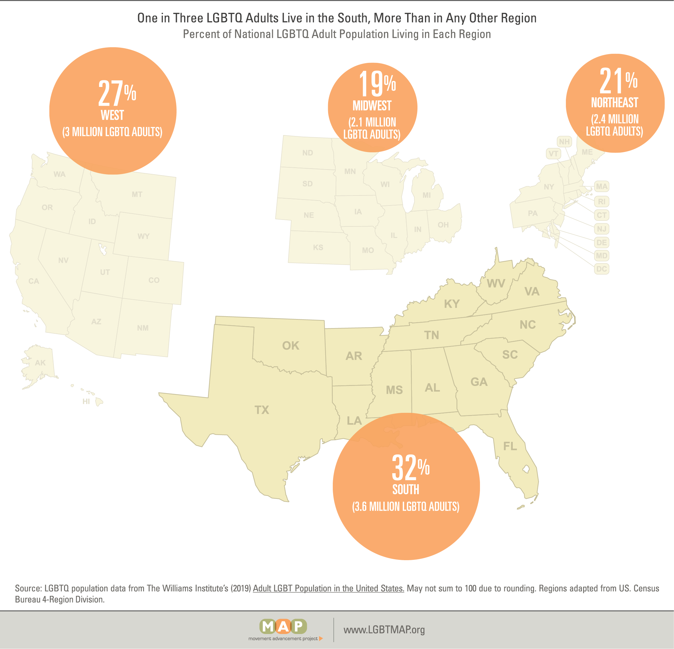 Movement Advancement Project Lgbtq Policy Spotlight