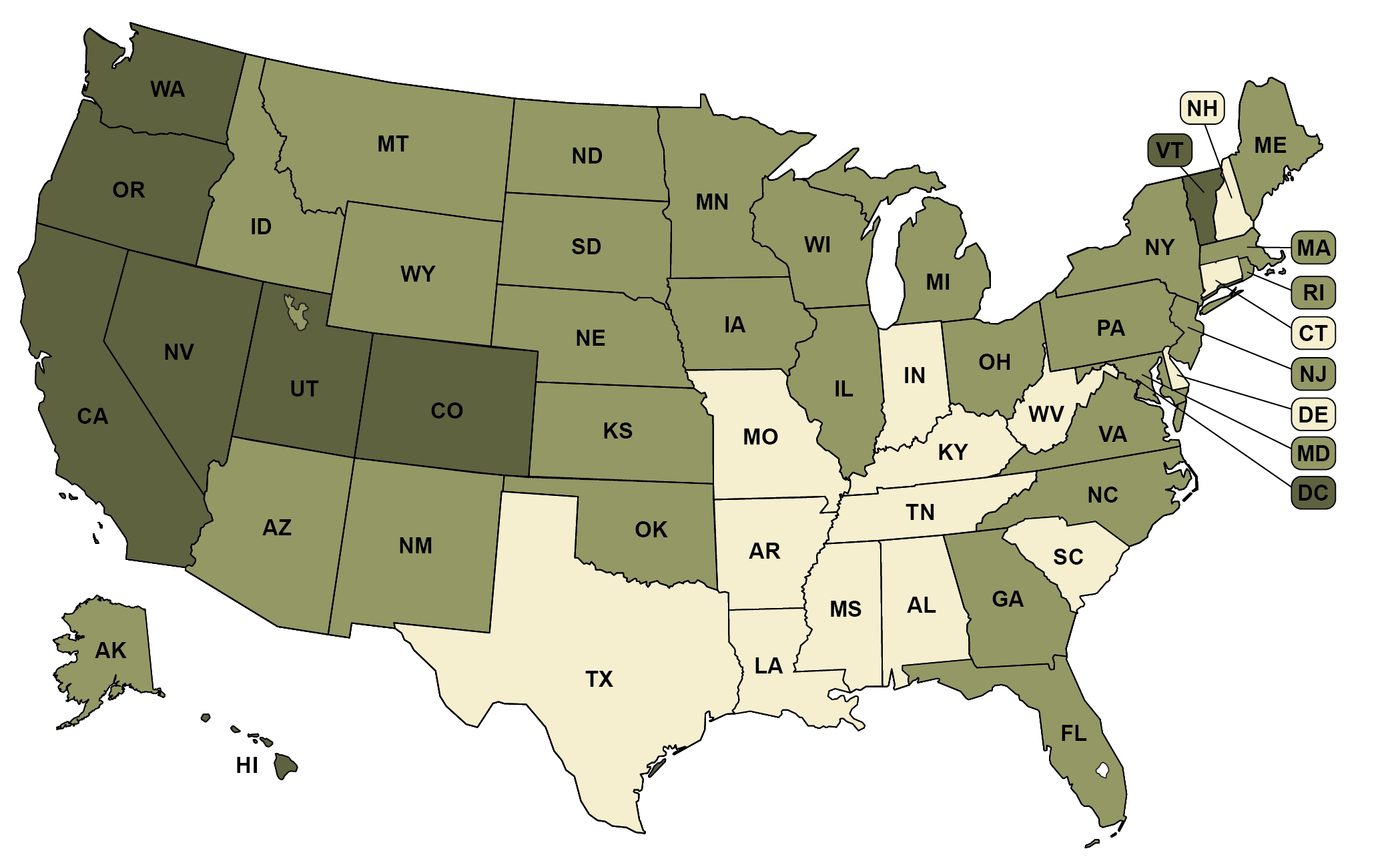 United States Map