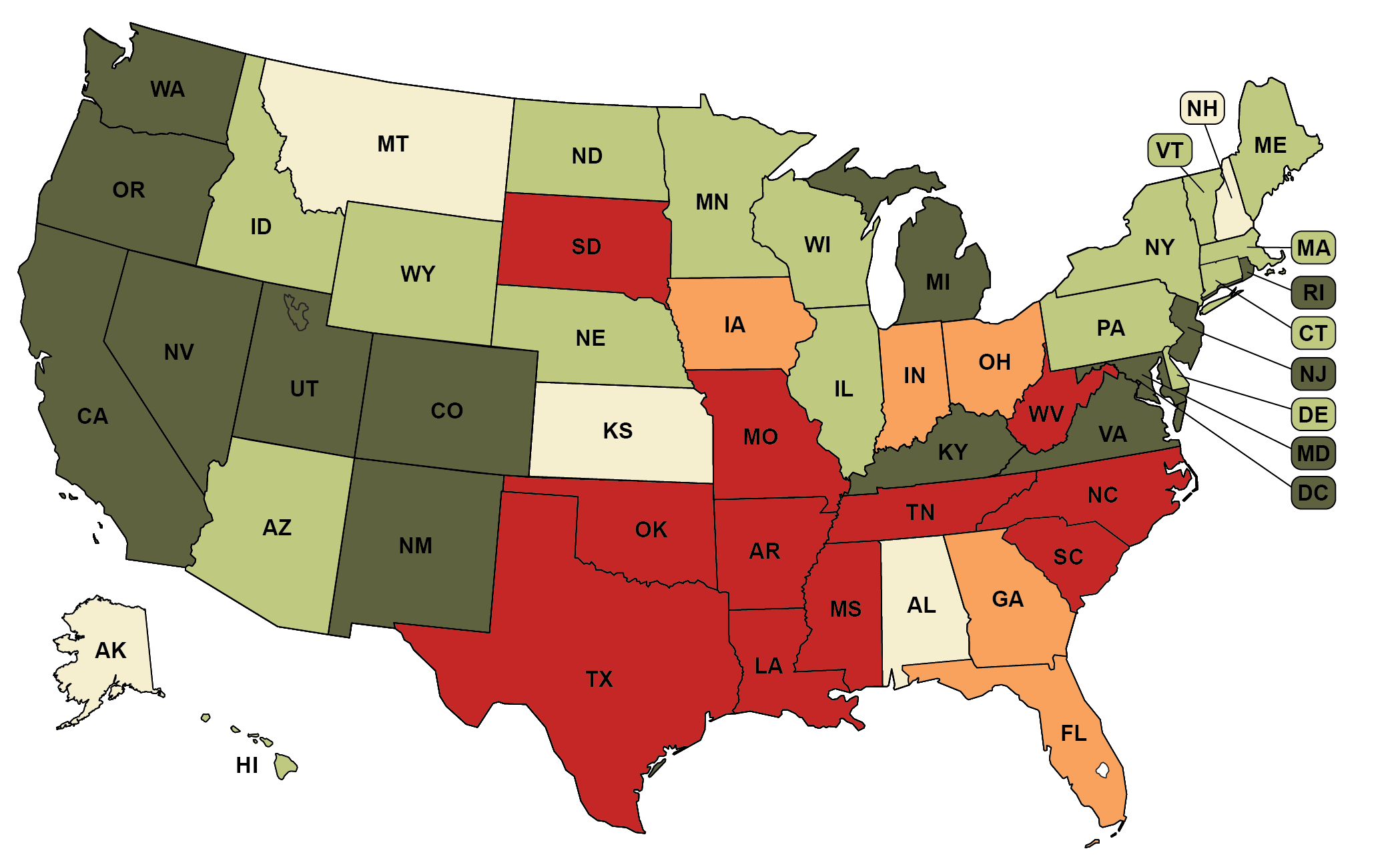 United States Map