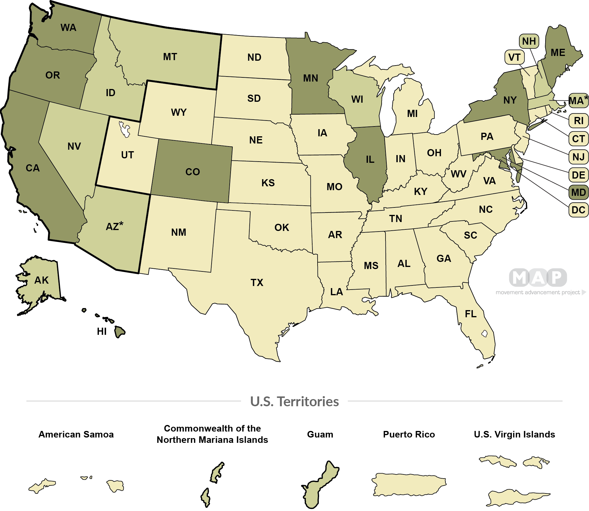 United States Map