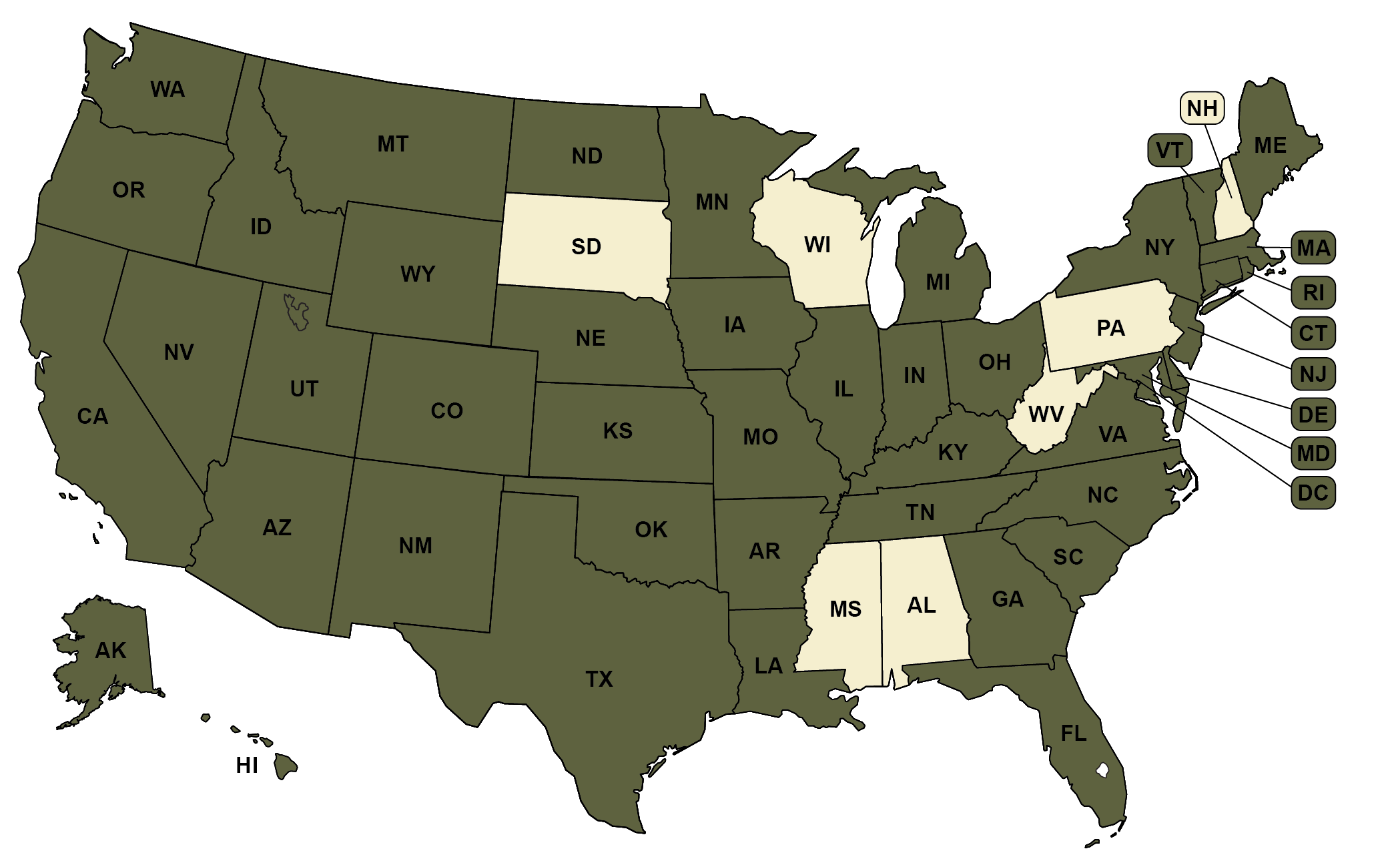 United States Map