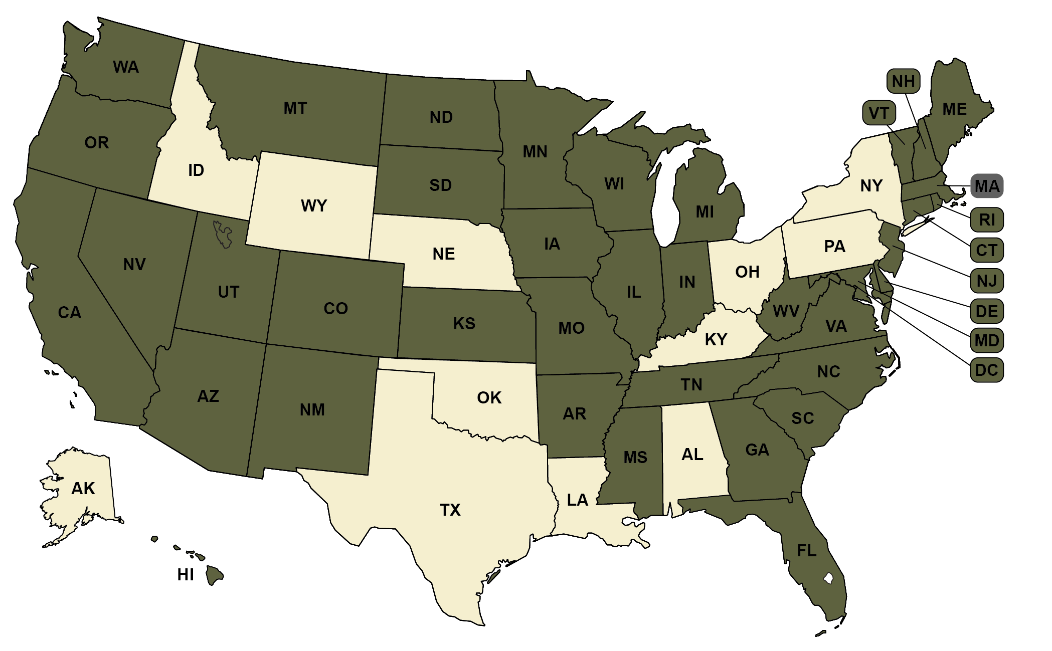 United States Map