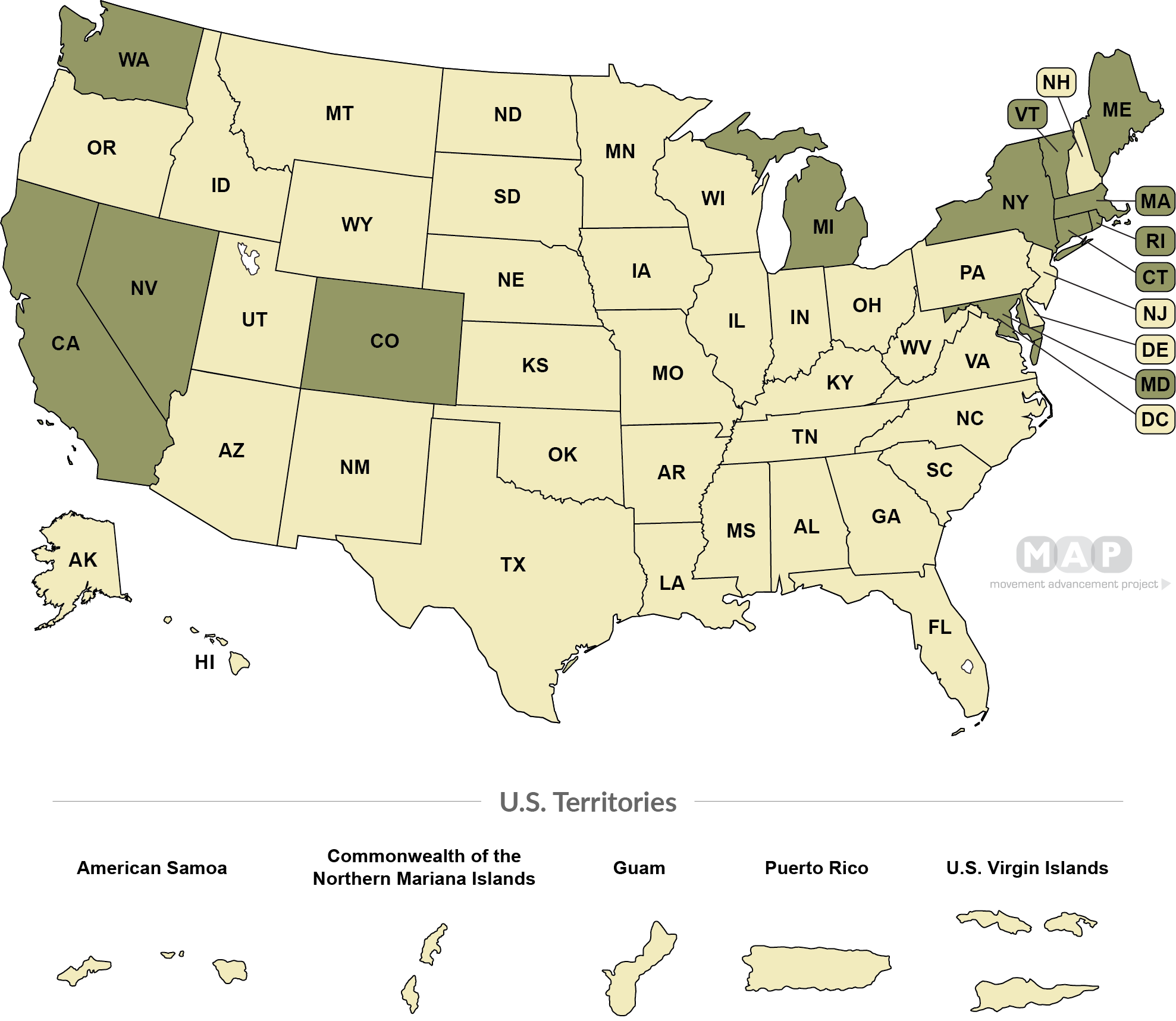 United States Map