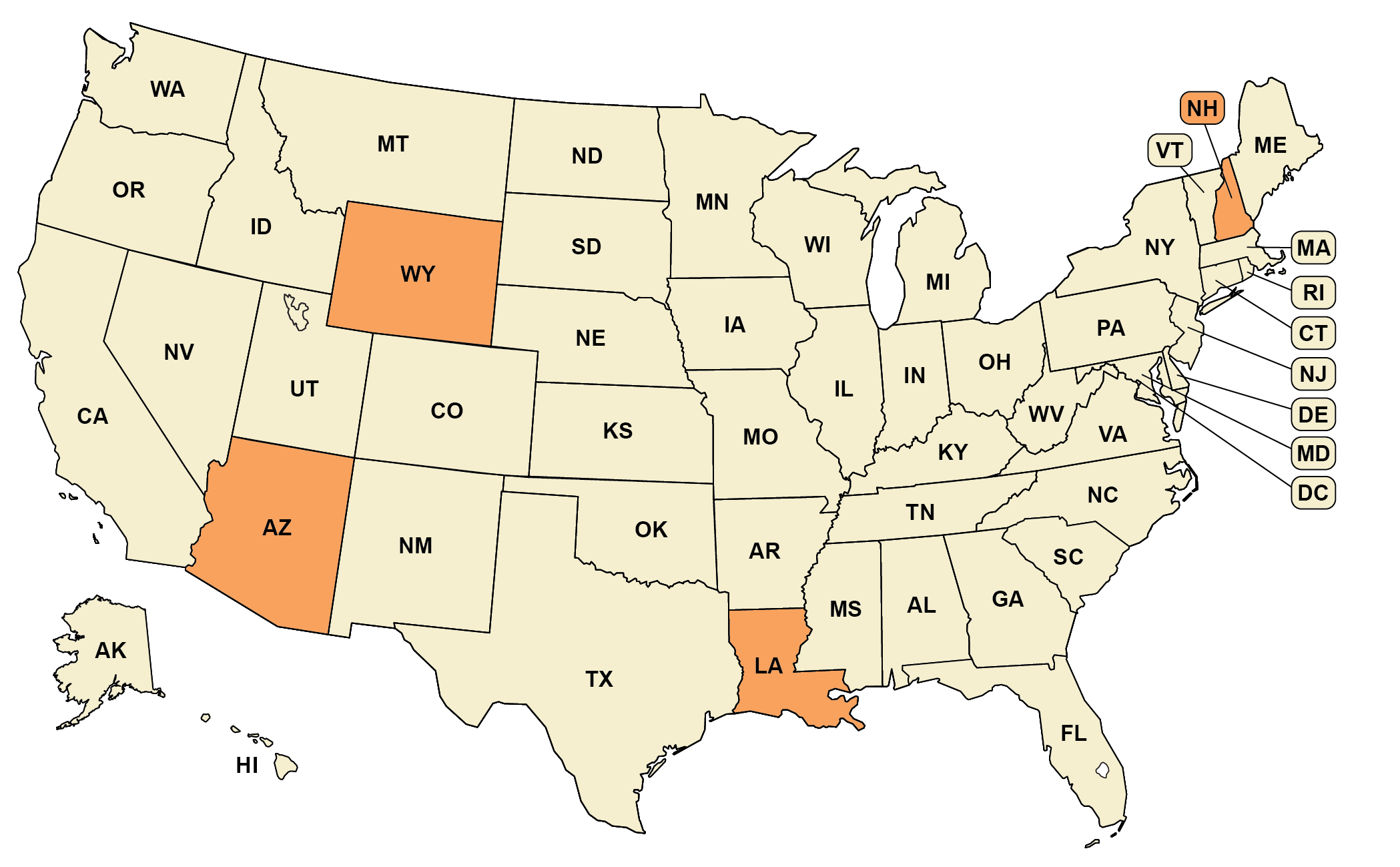 United States Map
