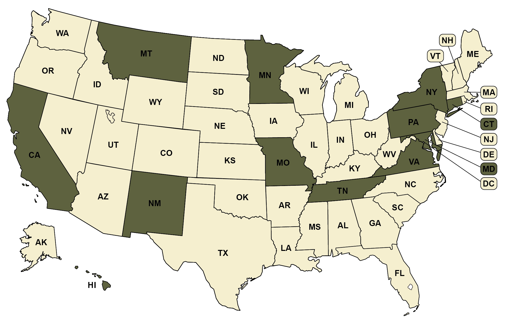 United States Map