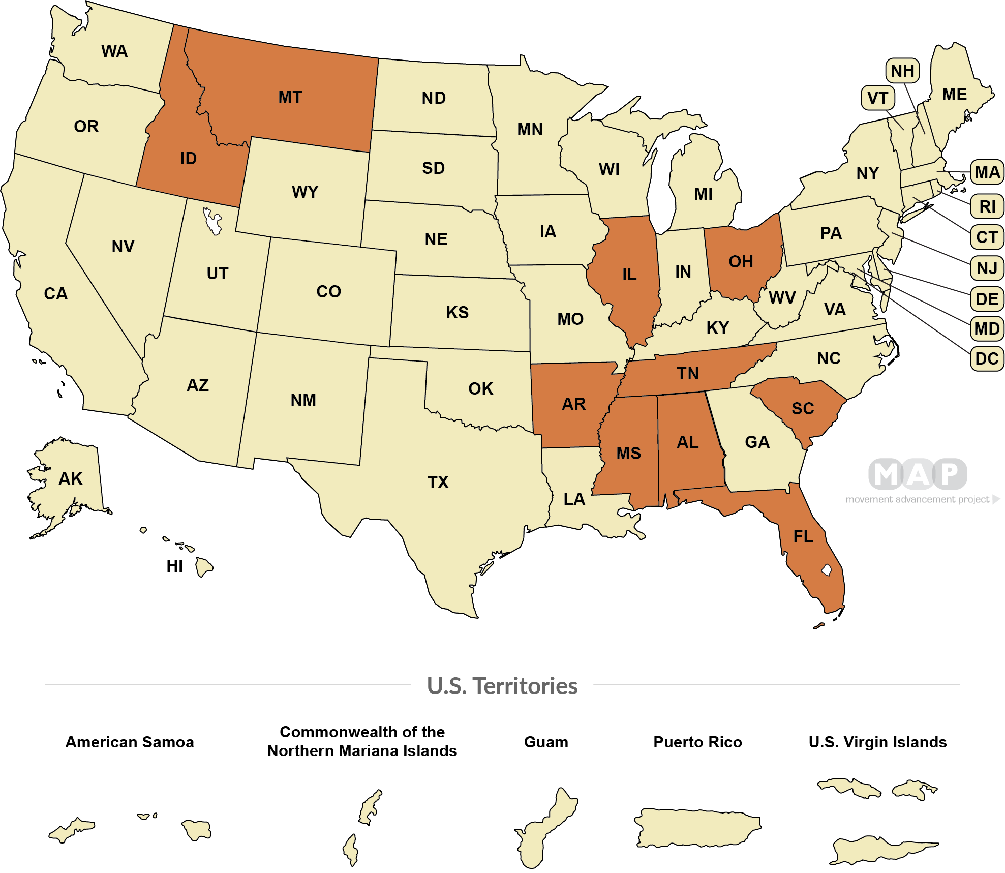 United States Map