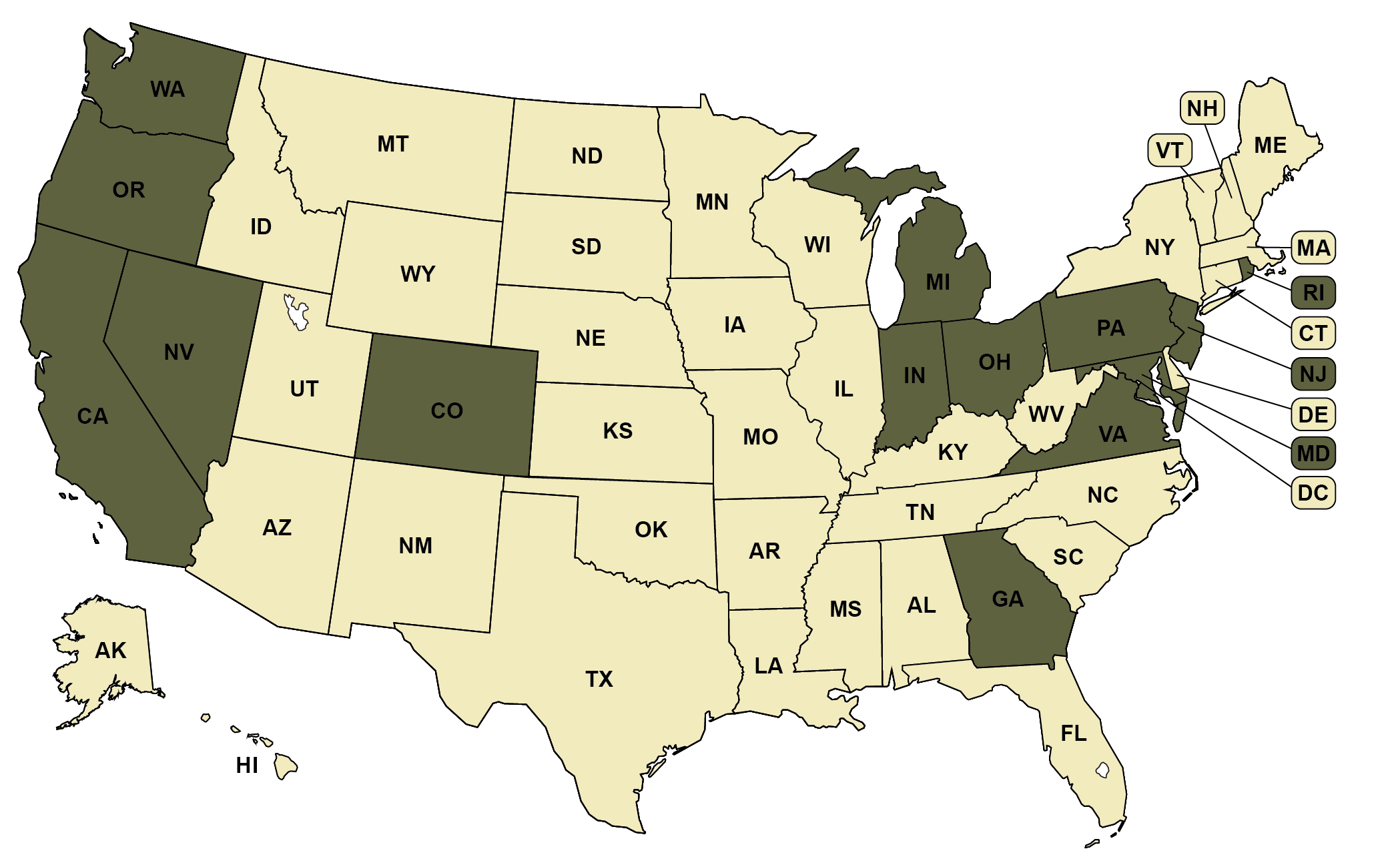 United States Map