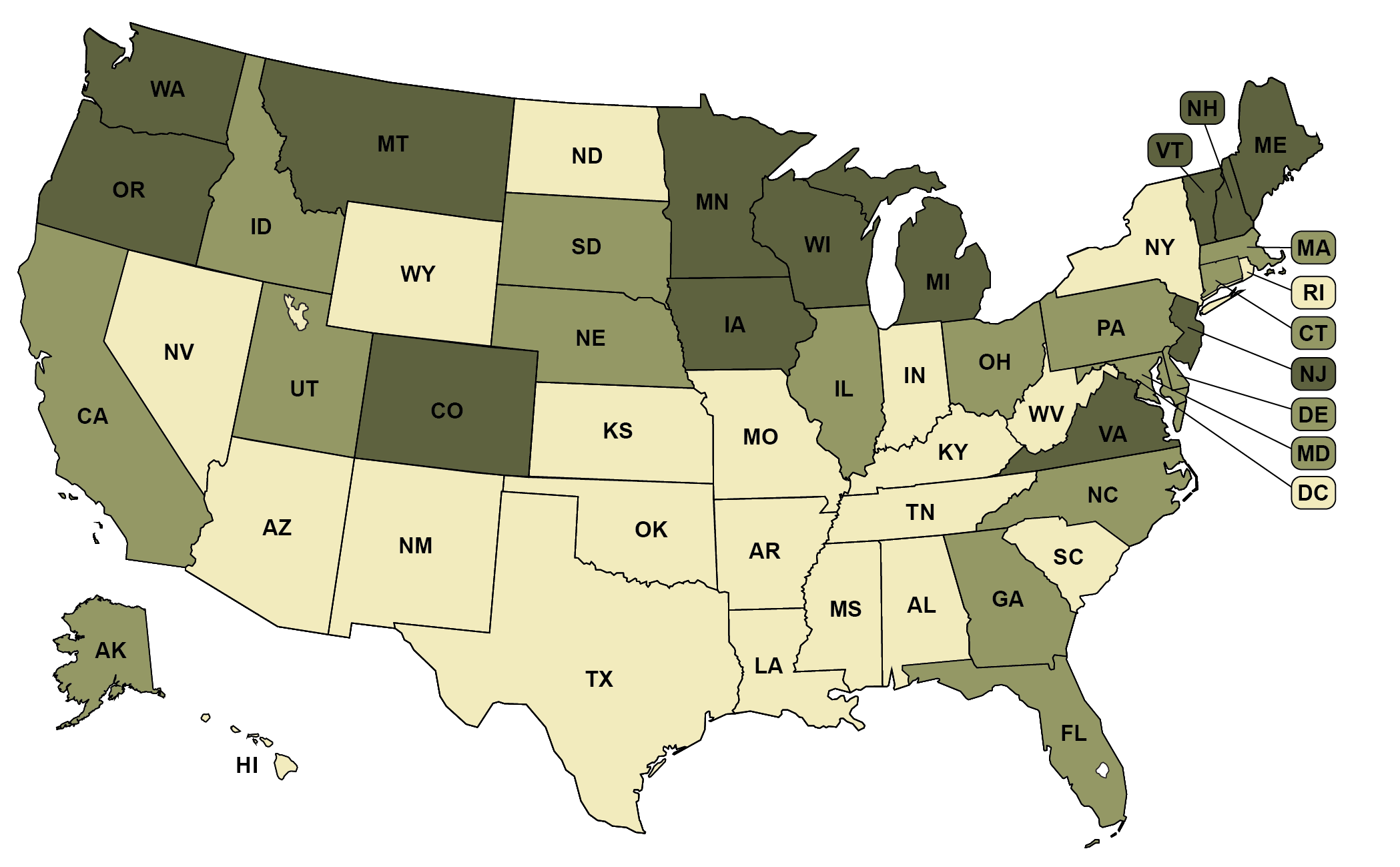 United States Map